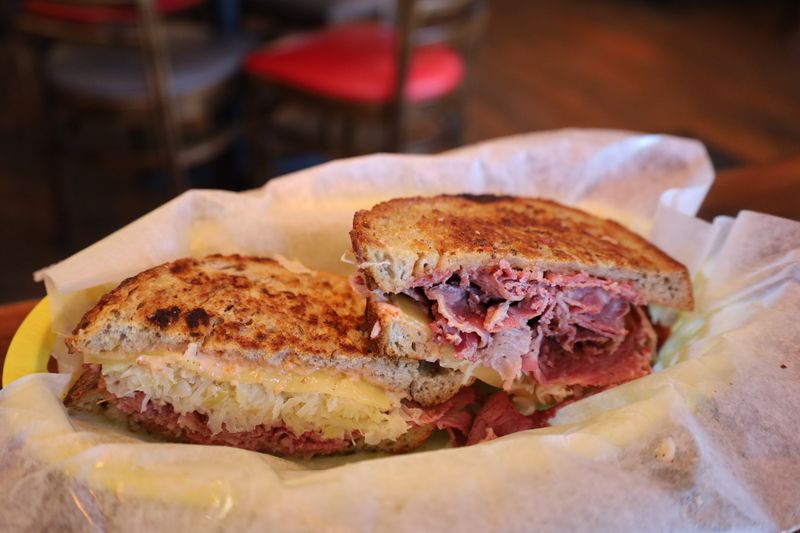 The Reuben Worth the Road Trip