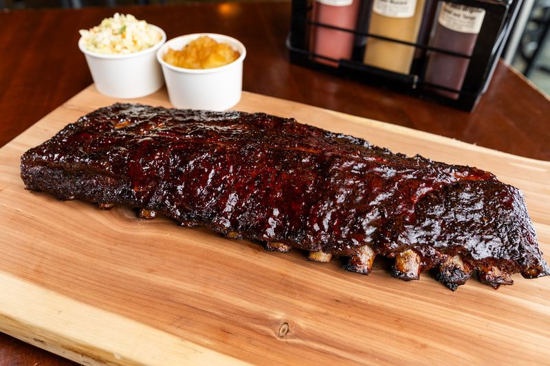 The Ribs Behind the Lunch Rush The Ribs Behind the Lunch Rush
