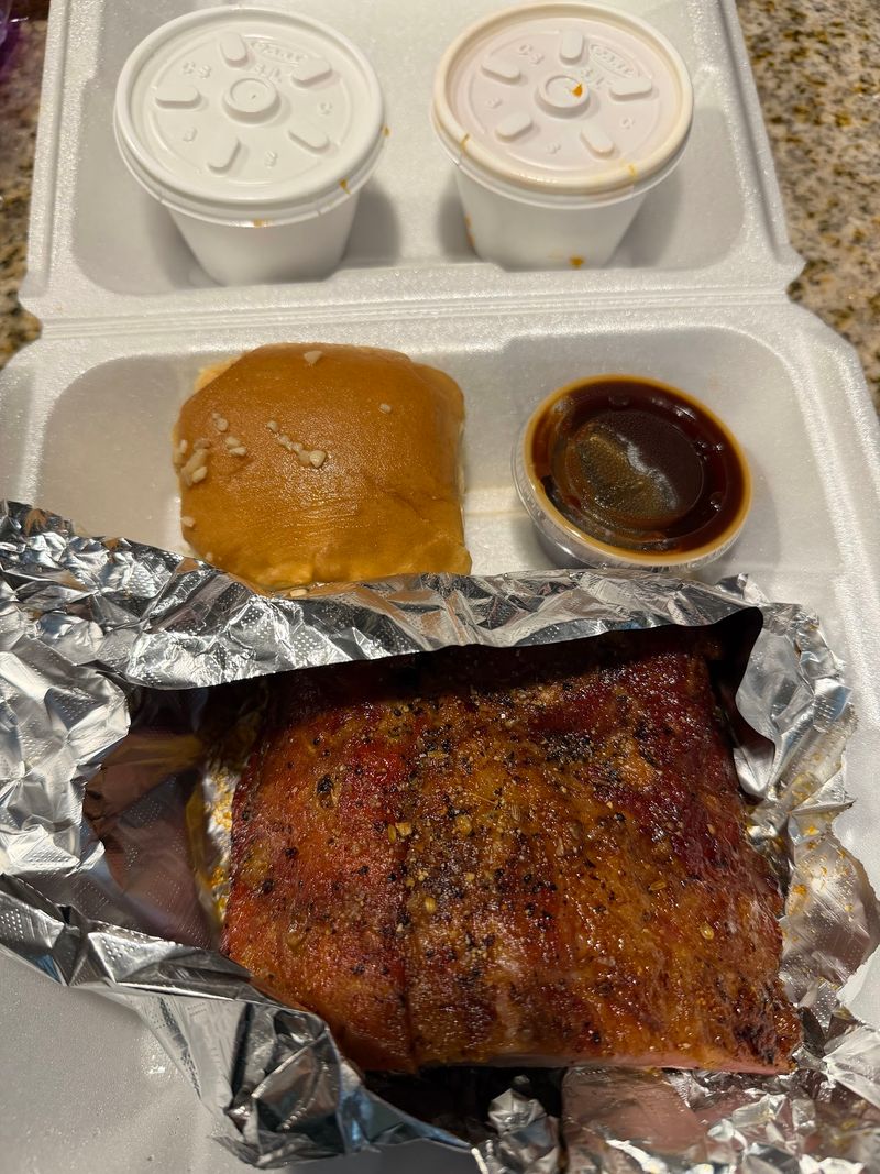 The Ribs That Started the Buzz The Ribs That Started the Buzz