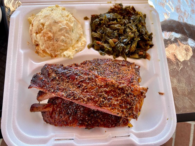 The Ribs That Started the Detour