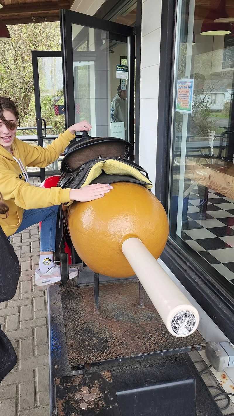 The Rideable Corn Dog Kids Beg For