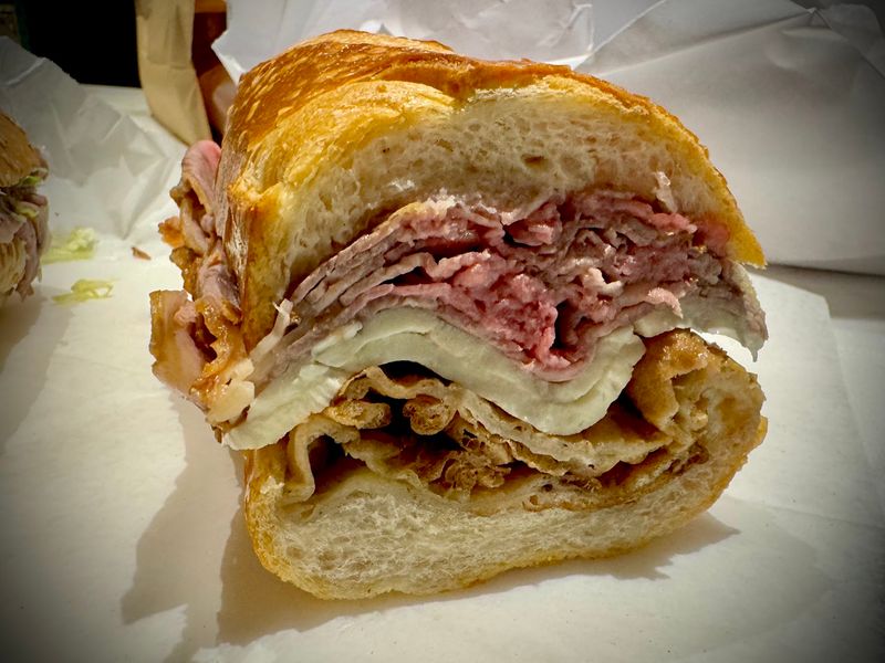 The Roast Beef Hero That Takes Two Hands