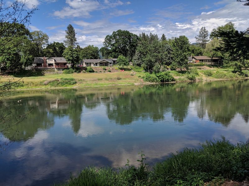 The Rogue River at the Front Door