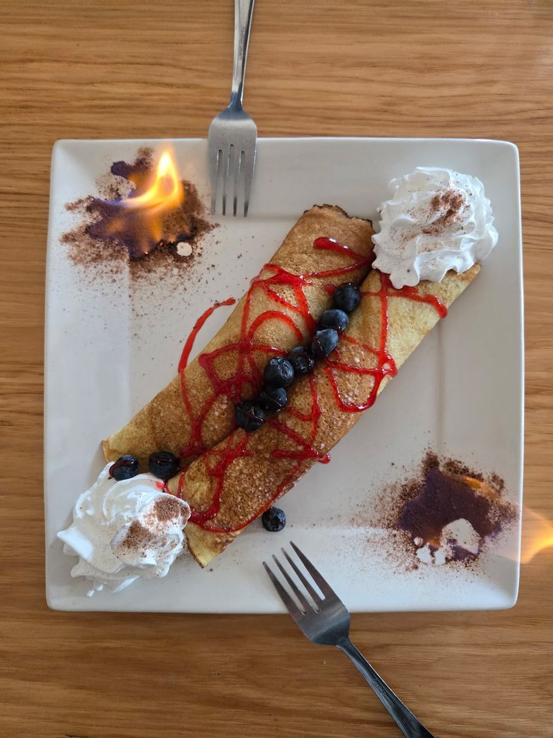 The Royal Platter and a Crepe Finale