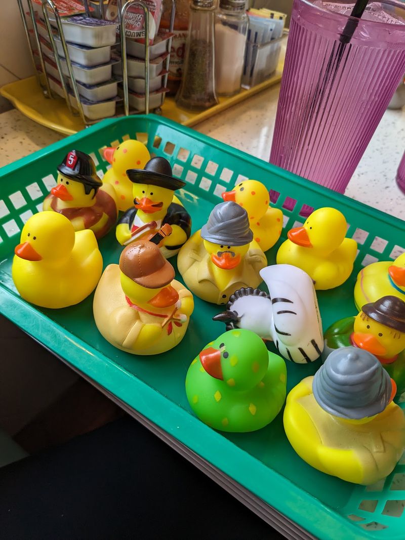 The Rubber Duck Tradition