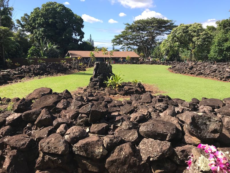 The Sacred Temple That Gives the Park Its Name