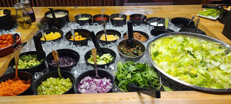 The Salad Bar Everyone Talks About The Salad Bar Everyone Talks About