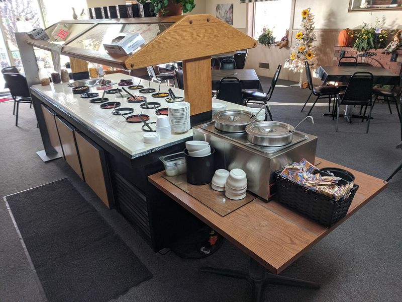 The Salad Bar Surprise
