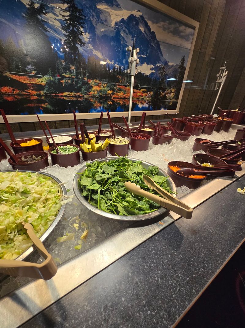 The Salad Bar That Steals the Show