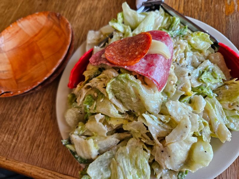 The Salad That Outgrew Its Bowl