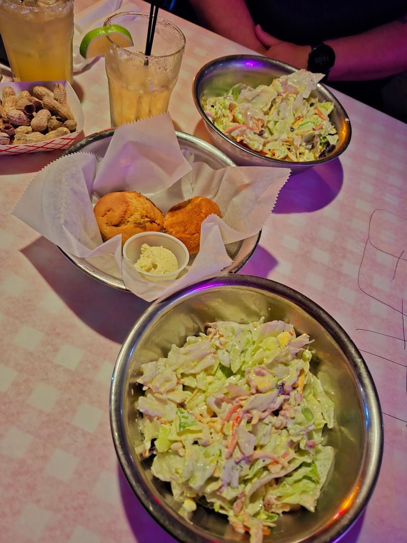 The Salad Tossed at Your Table