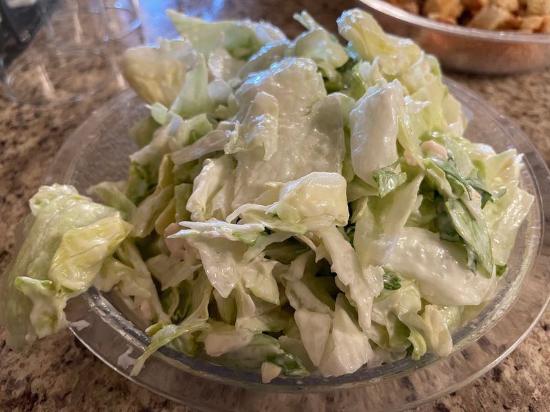 The Salad and Its Famous Dressing The Salad and Its Famous Dressing