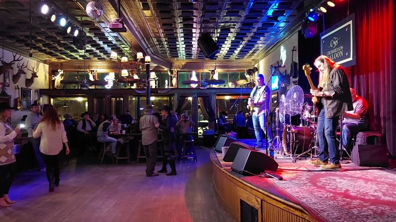 The Saloon Next Door