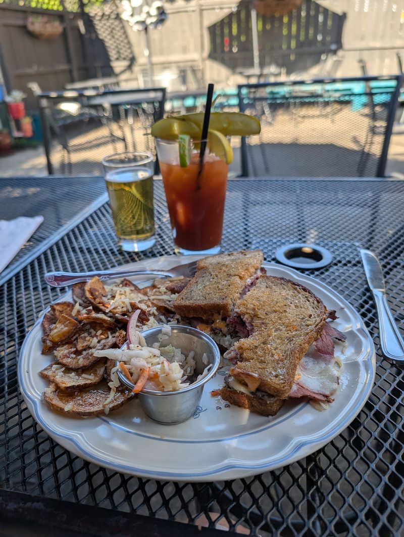 The Sandwich Behind the Road Trips