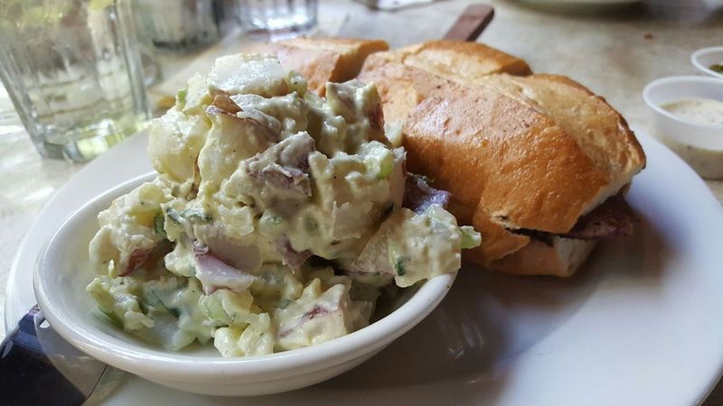 The Sandwich That Starts Road Trips
