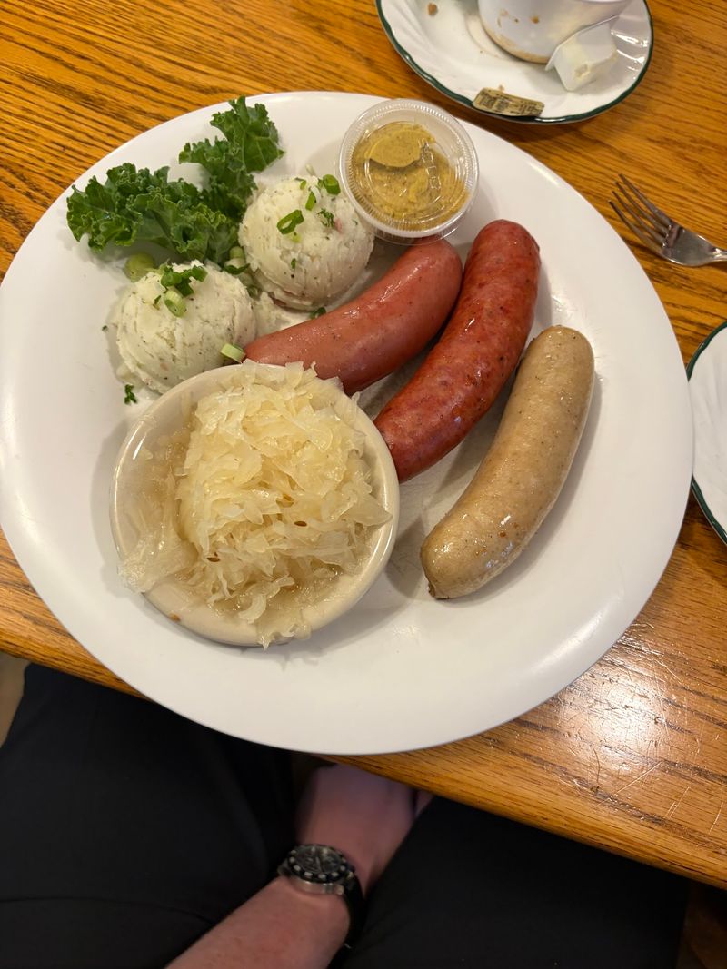 The Sausage Plate Everyone Talks About