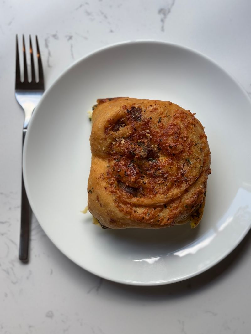 The Savory Side of the Swirl