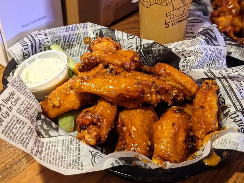 The Science of a Crispy Wing