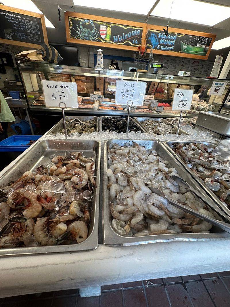 The Shrimp Steaming Service