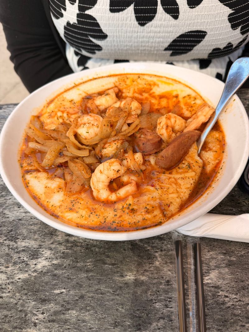 The Shrimp and Grits Surprise The Shrimp and Grits Surprise