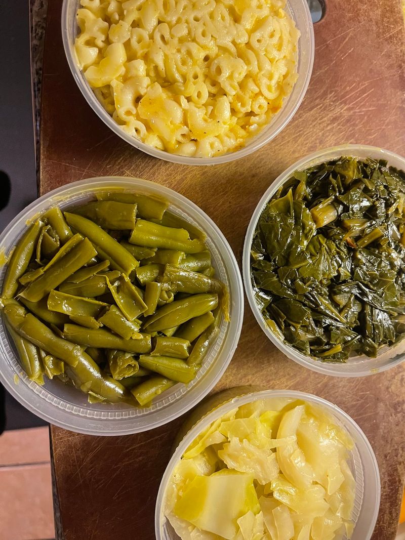 The Side Dish Lineup