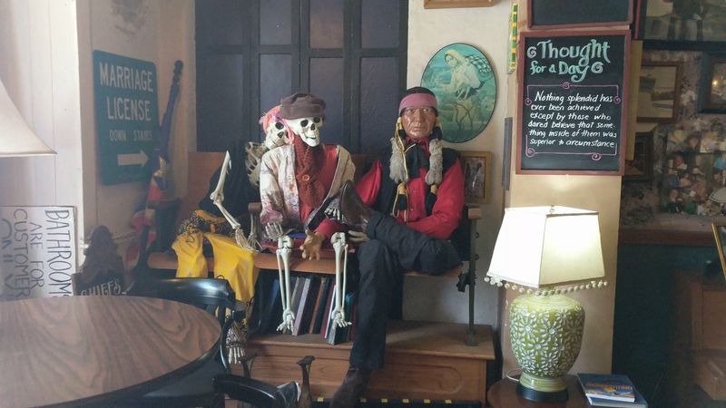 The Skeleton at the Piano