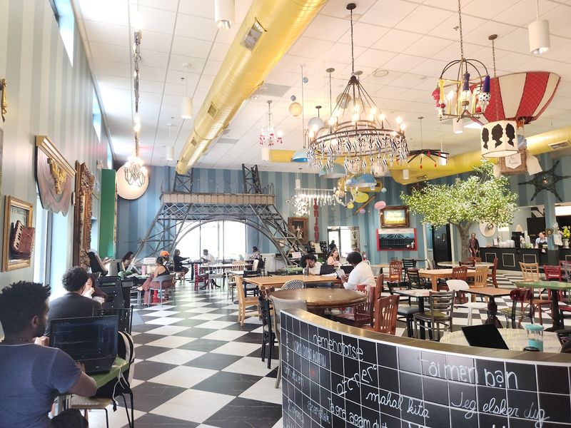 The Small-Town Cafes And Bakeries