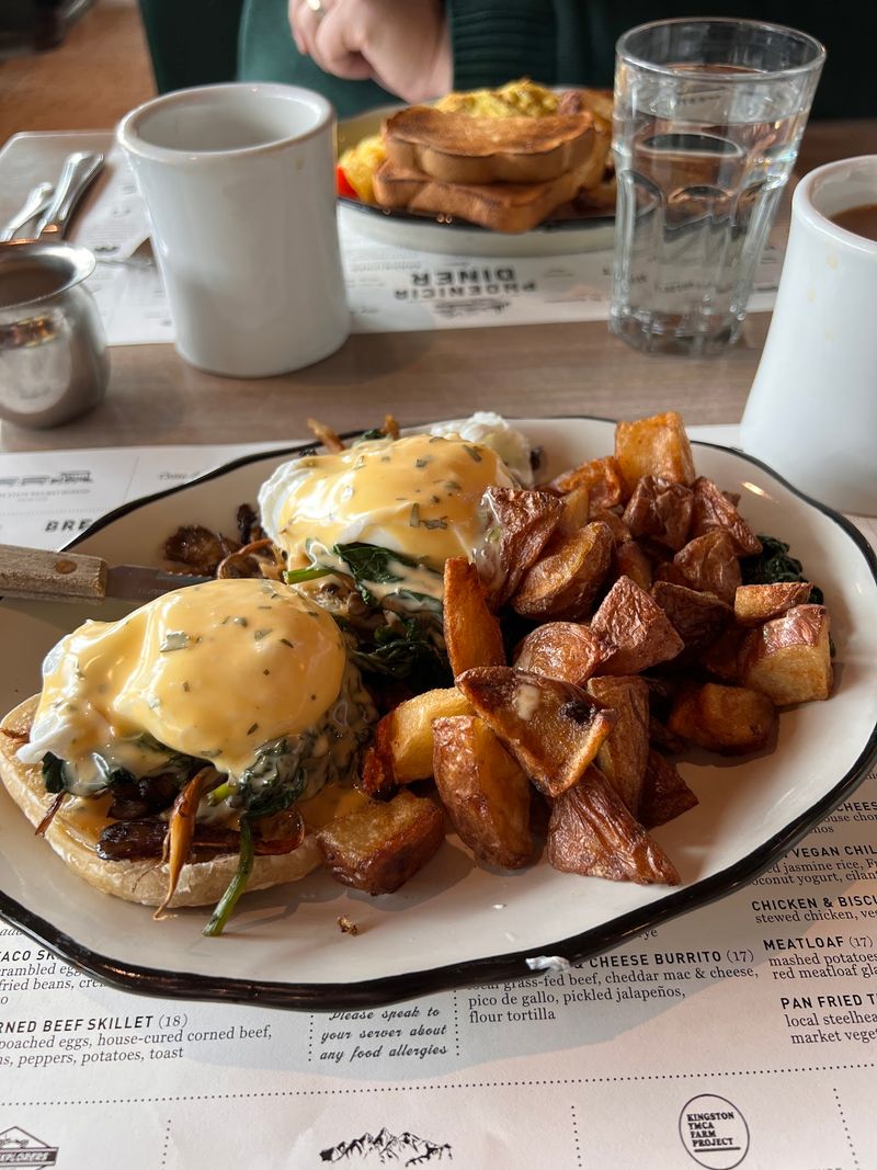 The Smoked Trout Benedict Buzz