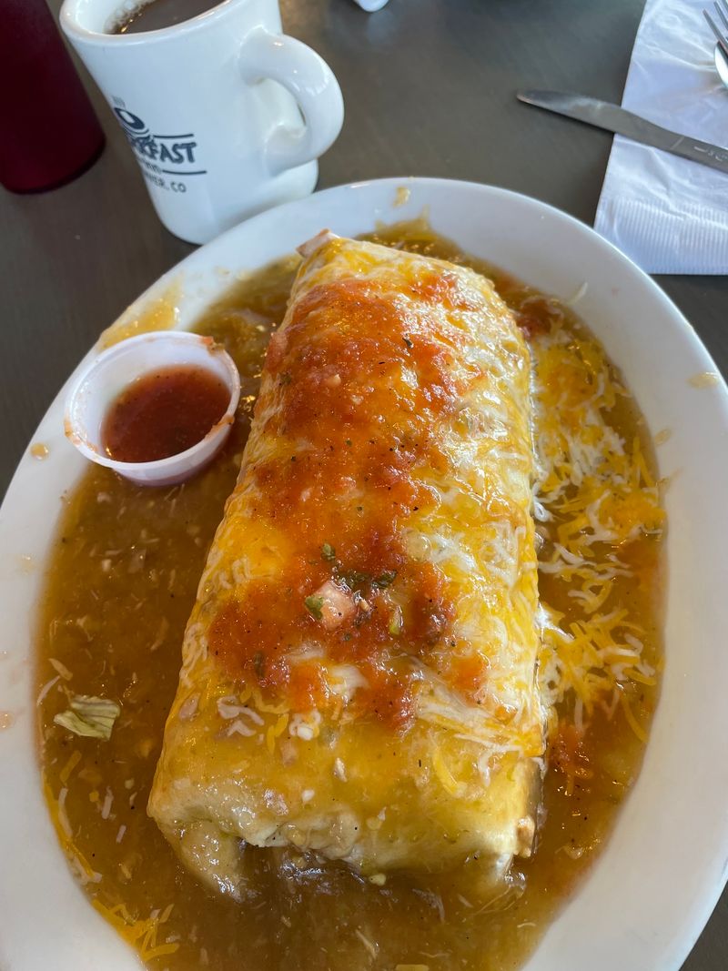 The Smothered Burrito Everyone Orders The Smothered Burrito Everyone Orders