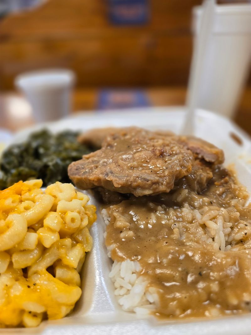 The Smothered Pork Chop Plate Explained