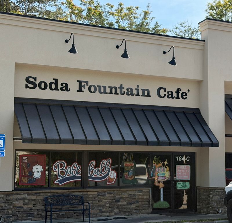 The Soda Fountain Cafe, Cleveland, GA The Soda Fountain Cafe, Cleveland, GA