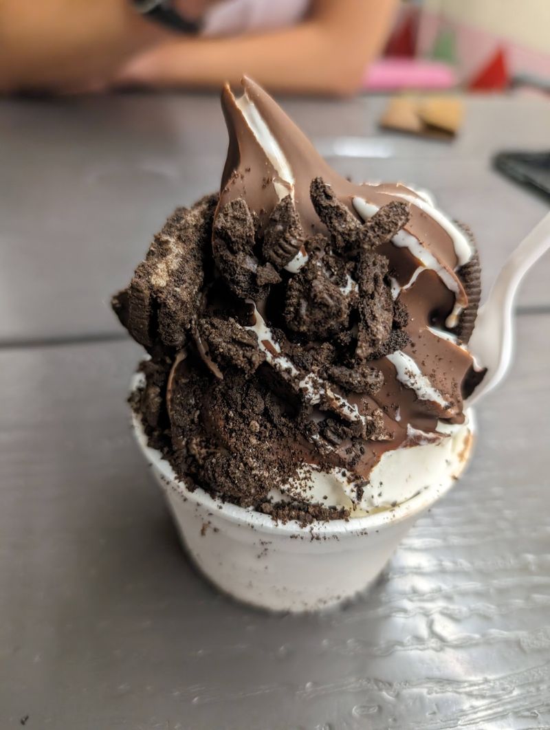 The Soft Serve Headliner The Soft Serve Headliner