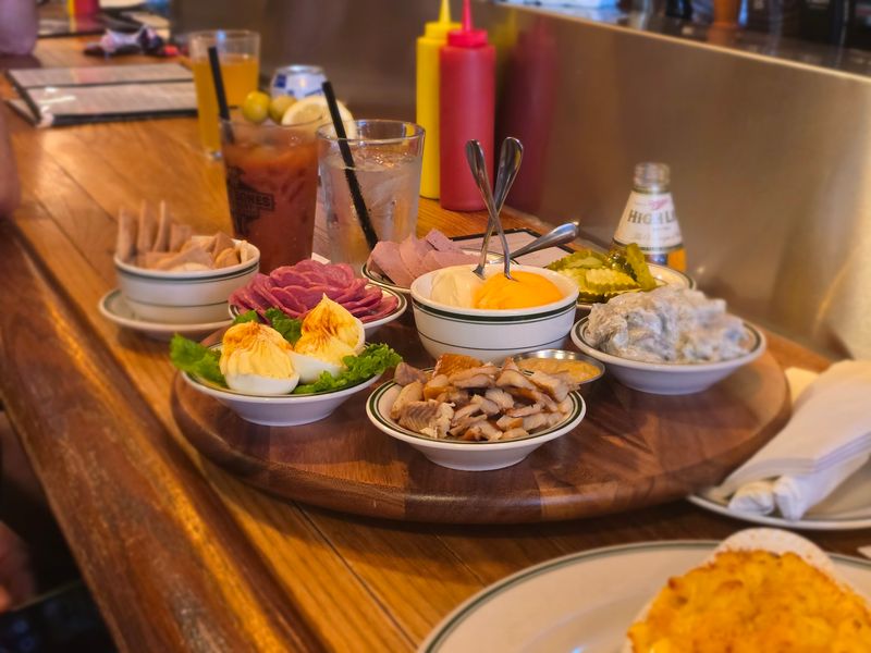 The Spinning Lazy Susan