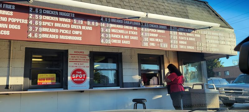 The Spot Drive-In, Kenosha, WI