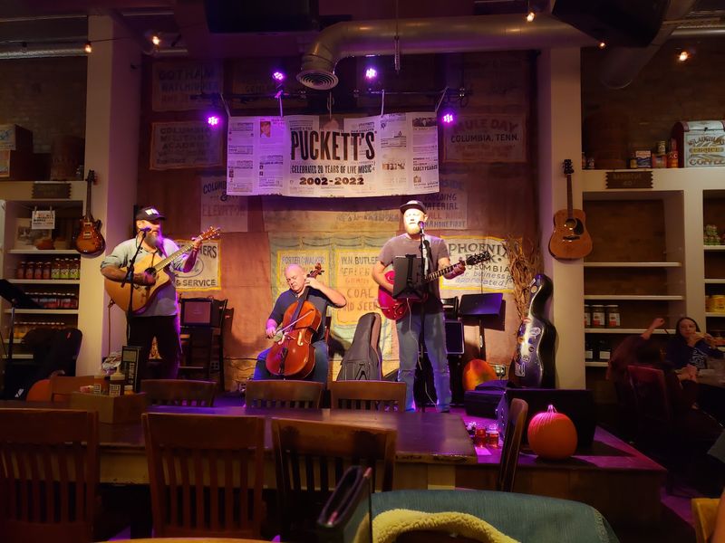 The Stage at the Center