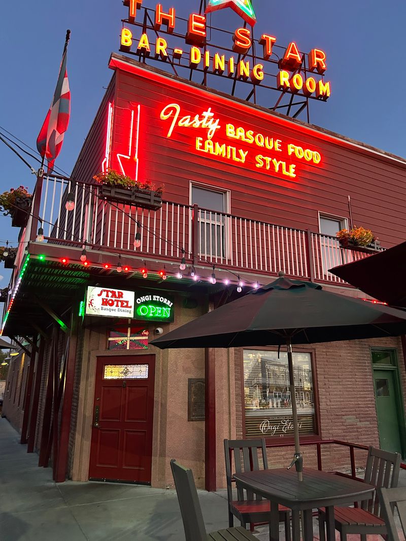 The Star Hotel Basque Dining, Elko, NV