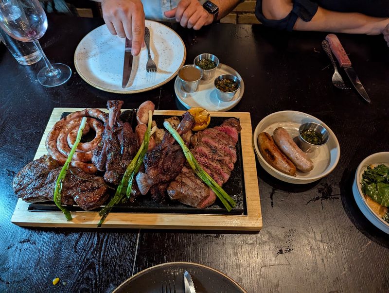 The Steak Flight Dilemma Solved