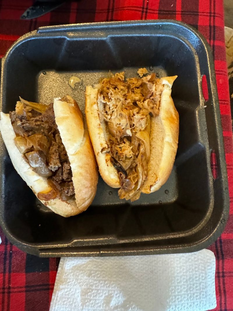 The Steak Hoagie That Earns the Mileage
