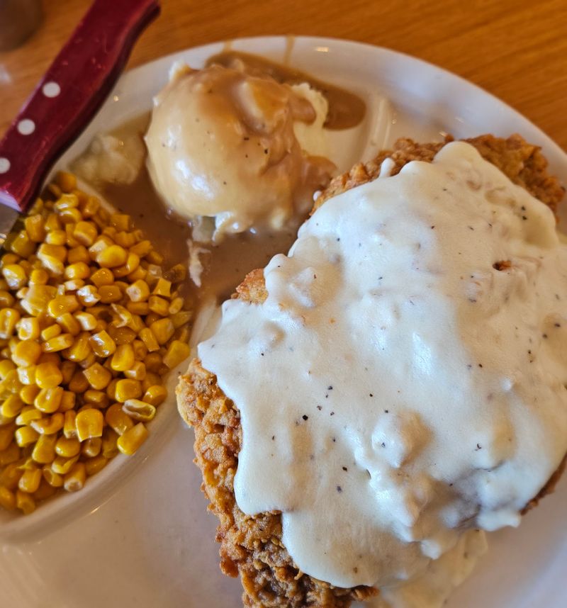 The Steak That Fills the Whole Plate