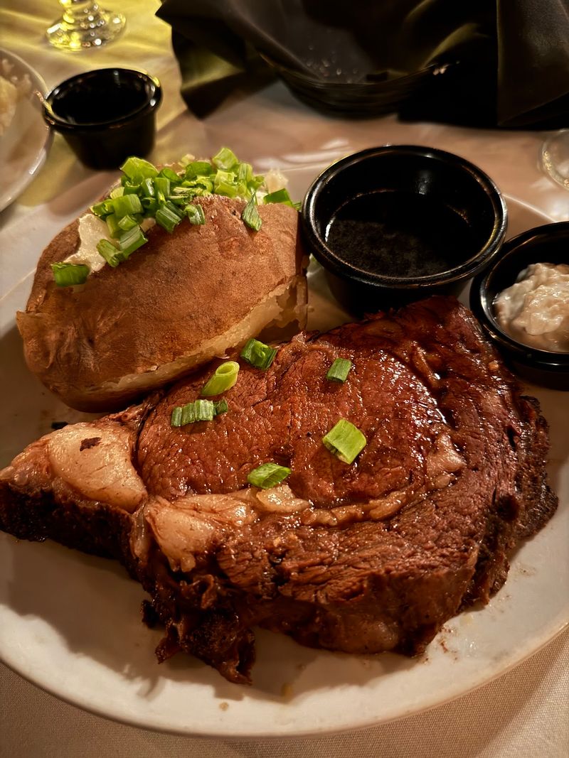 The Steakhouse Standards, Served Old School