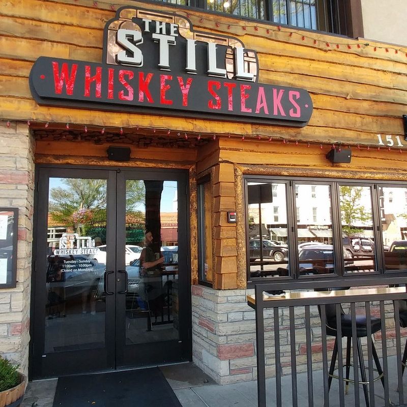 The Still Whiskey Steaks, Fort Collins, CO The Still Whiskey Steaks, Fort Collins, CO