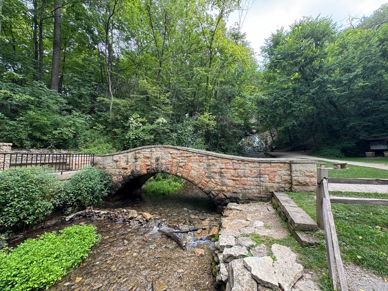 The Stone Bridge and Stairway Finale