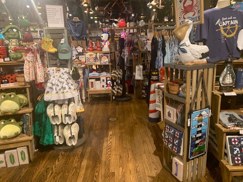 The Store You Must Pass Through