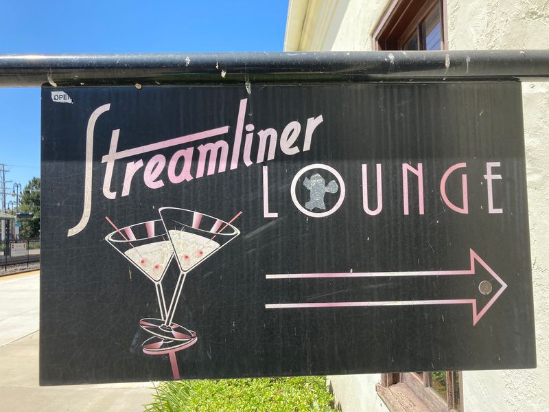 The Streamliner Lounge, Orange, CA The Streamliner Lounge, Orange, CA