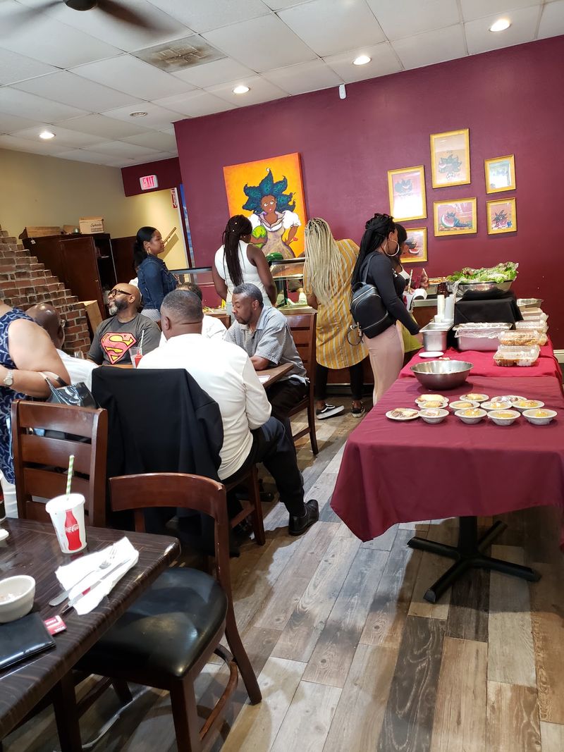 The Sunday Buffet Rush