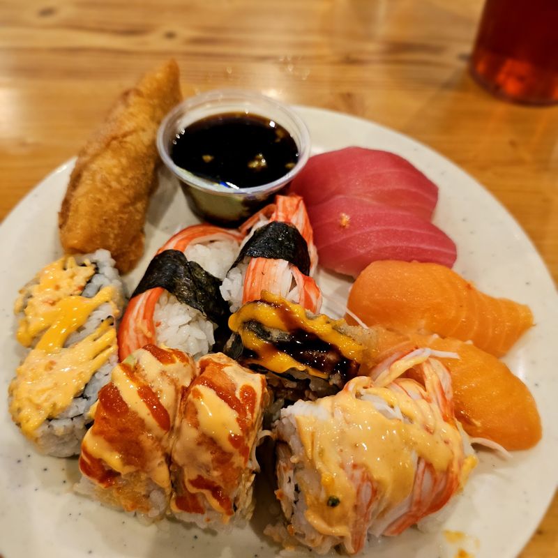 The Sushi Bar Conversation