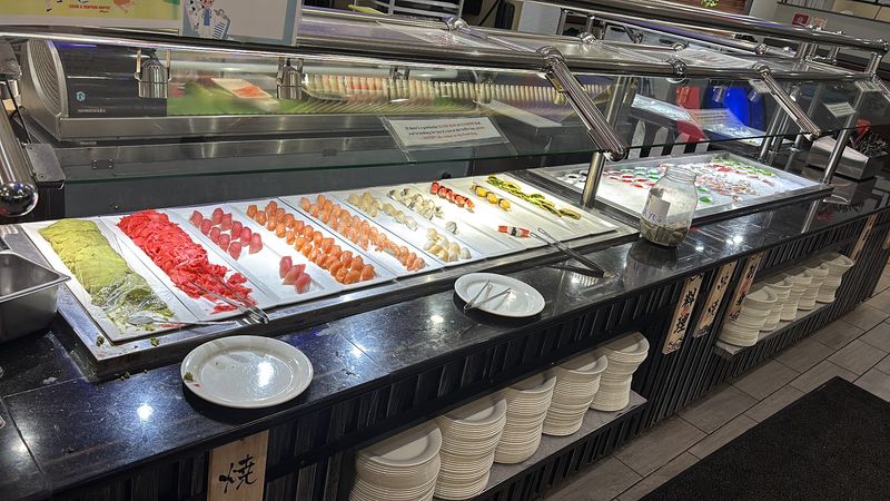 The Sushi Bar Earns Its Name