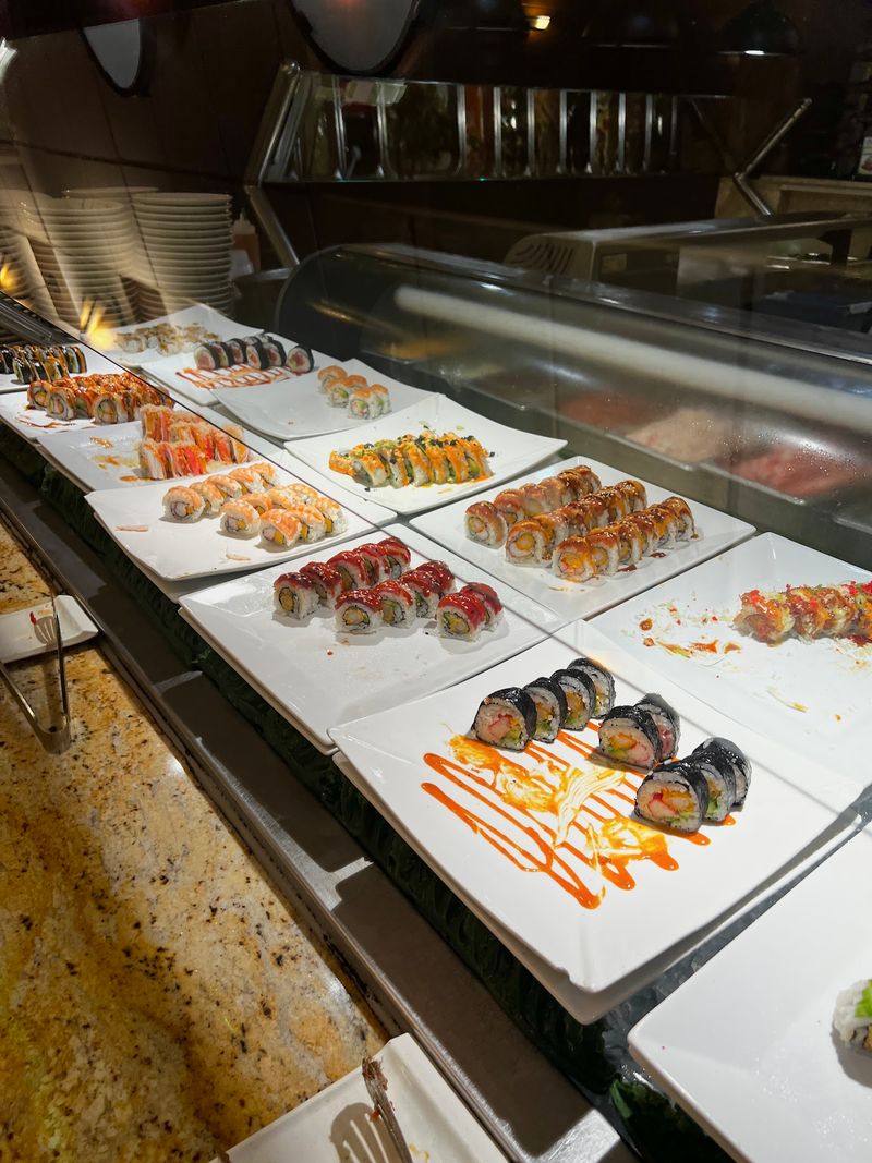 The Sushi Bar Steals the Spotlight