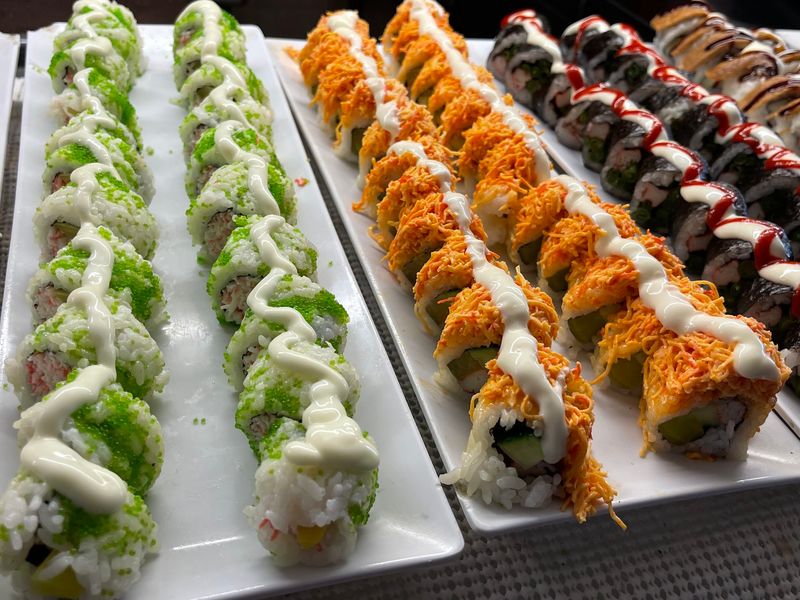 The Sushi Bar That Keeps Rolling The Sushi Bar That Keeps Rolling