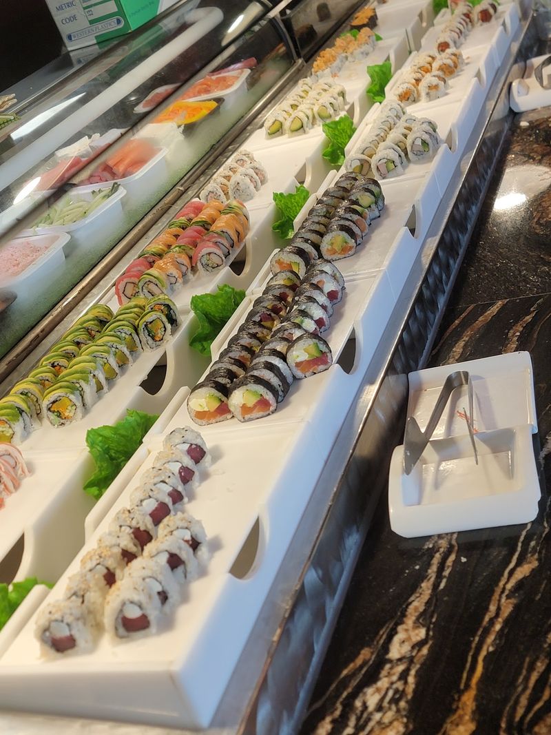 The Sushi Bar That Steals the Show